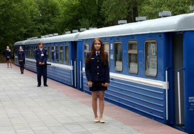 В 69ый раз, как в первый! Детская железная дорога открывает новый сезон